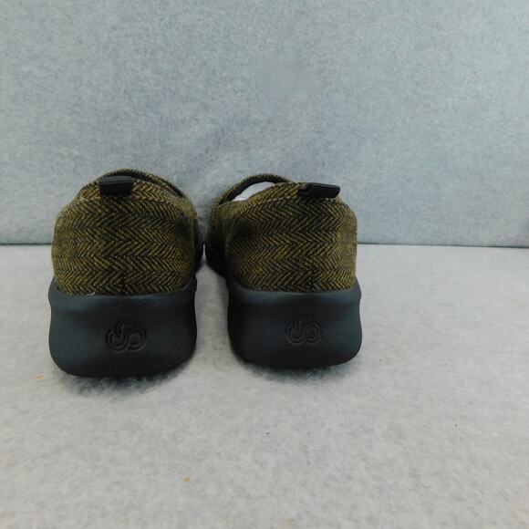 CLOUDSTEPPERS by Clarks Slip-On Loafers Brown Tweed - Size 6.5 Wide - Picture 3 of 9
